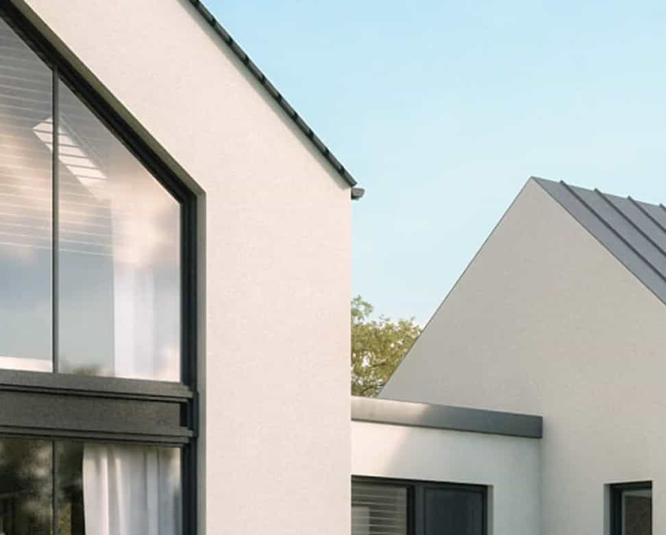 Roofing remodel project by RENOVA Contractors