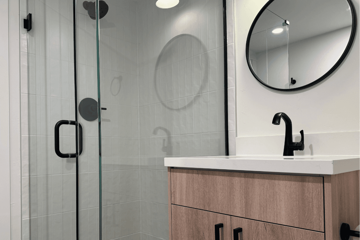 Bellevue Guest Bathroom Remodel — bathroom project in bellevue