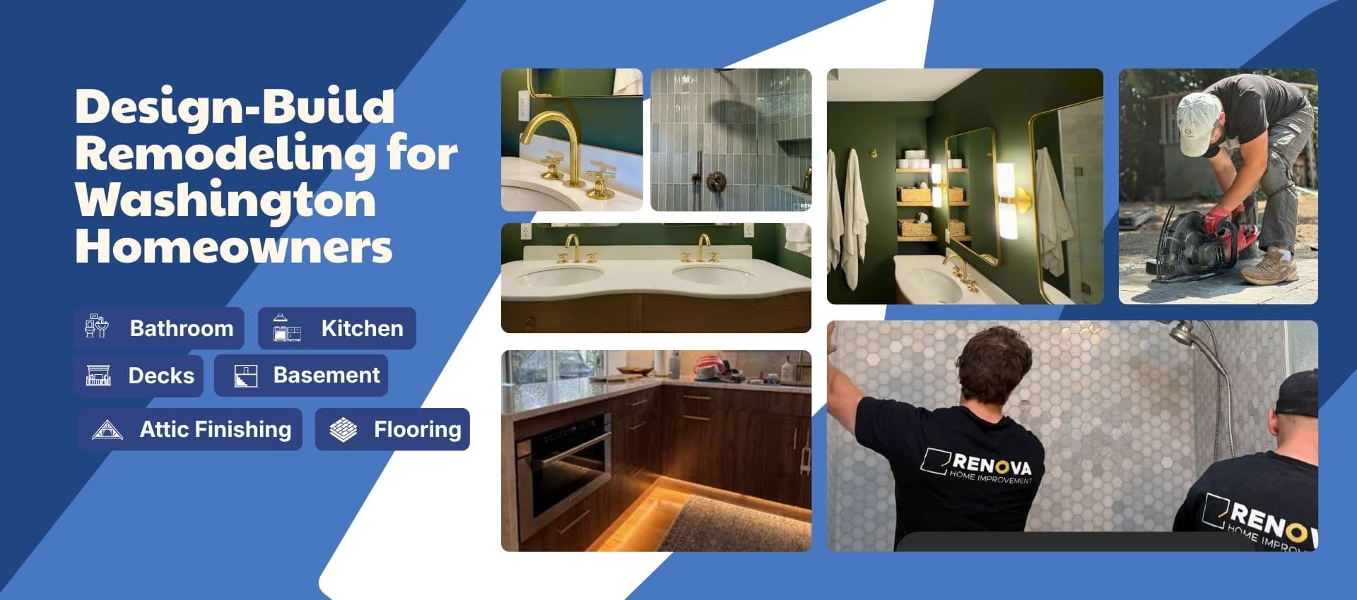 Design-build remodeling for Washington homeowners