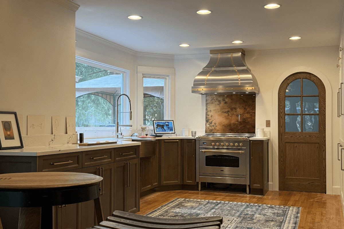 Renova custom kitchen project photo