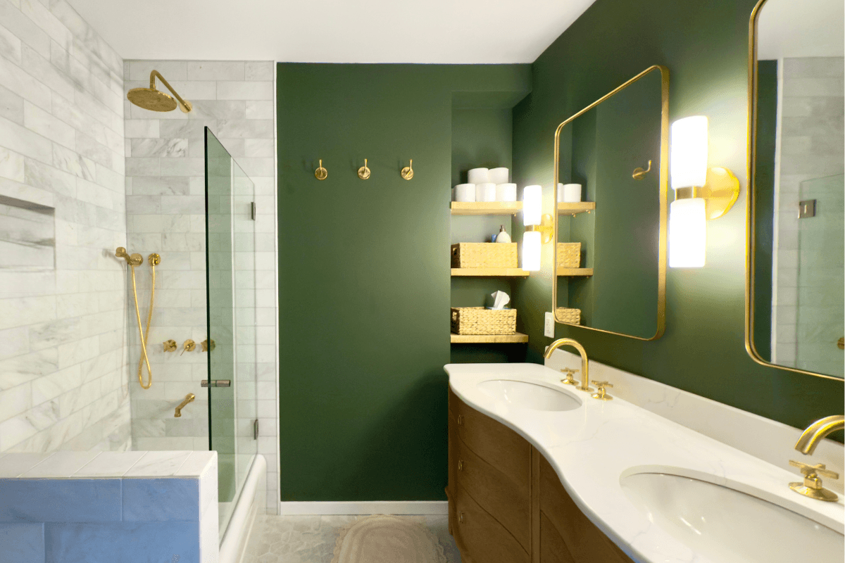 Renova Contractors LLC bathroom remodeling project photo