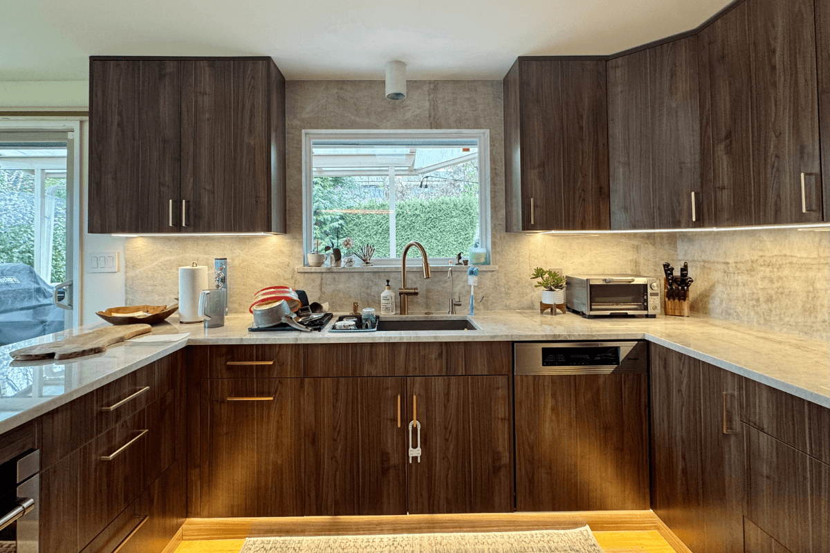 Renova kitchen remodeling project photo