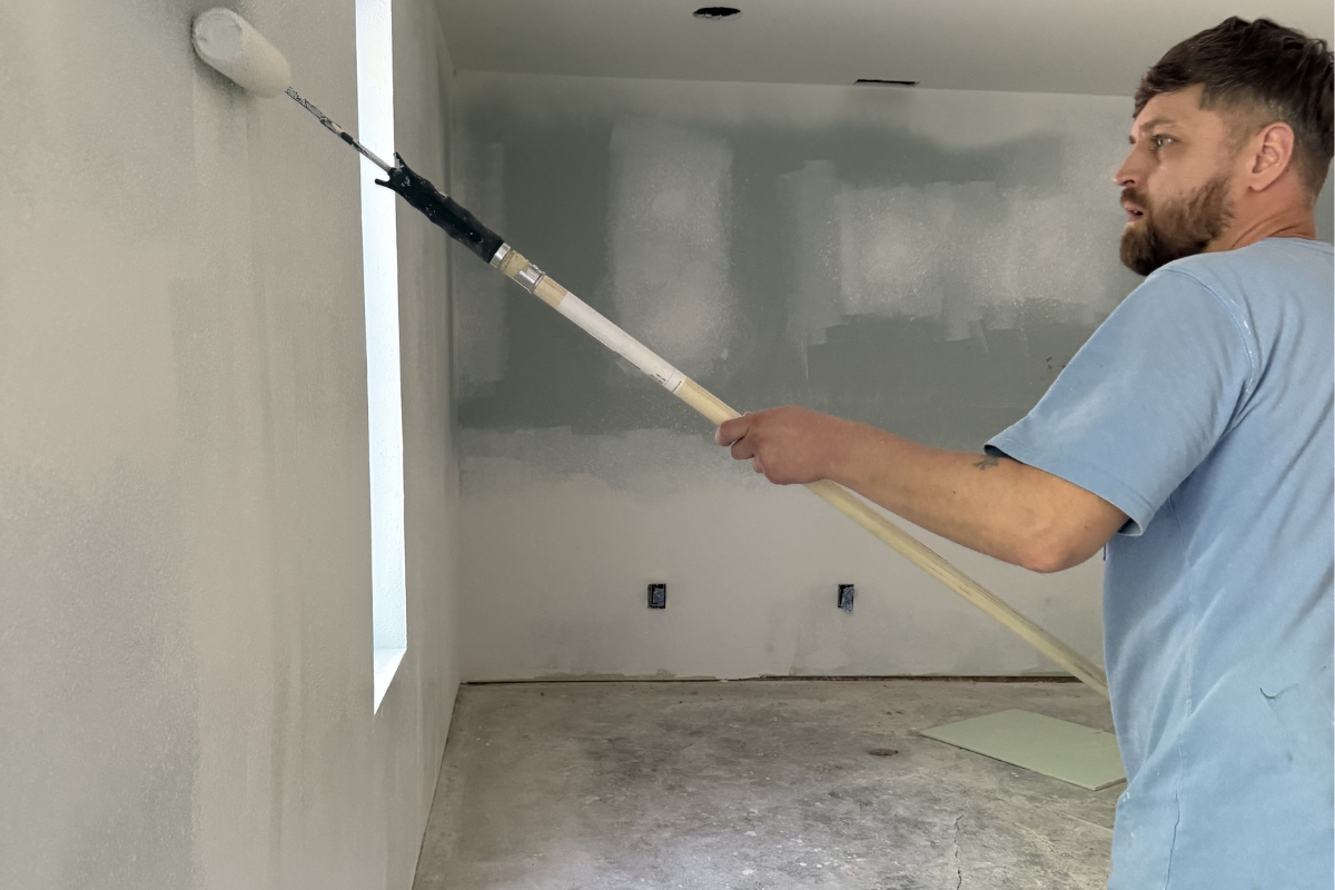 Seattle Basement Leak Repair and Finish