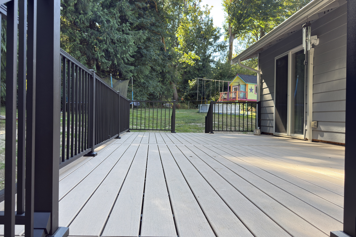 Seattle TimberTech Deck Remodel