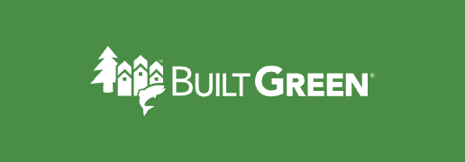 Built Green logo
